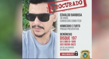 Polícia procura homem que teria matado patrão por se recusar a adiantar R$ 50 do salário, em Valparaíso de Goiás
